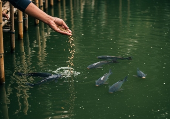 Cá chép ăn gì để giòn? Cá chép giòn do giống hay thức ăn? - Tên thương hiệu