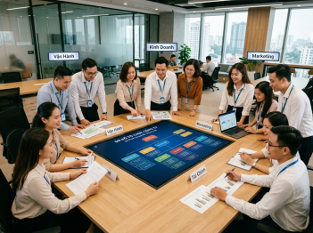 Chức năng các bộ phận doanh nghiệp được phân định thế nào?