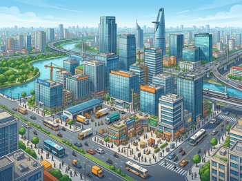 Chức năng doanh nghiệp đô thị gồm những chức năng kinh tế nào?