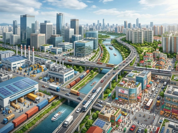 Chức năng kinh tế đô thị gồm những chức năng cơ bản nào?