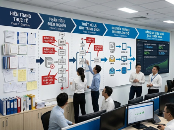 Chuyển đổi quy trình số được thực hiện như thế nào?