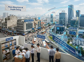 Phân biệt chuyển đổi số và số hóa kinh tế đô thị