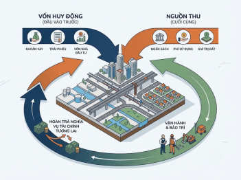 Cơ chế đầu tư đô thị vận hành như thế nào?