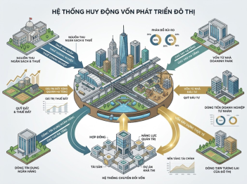 Cơ chế huy động vốn đầu tư đô thị được hình thành thế nào?