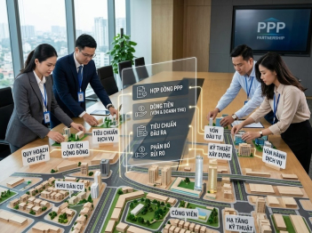 Cơ chế phối hợp công tư trong đầu tư đô thị vận hành thế nào?