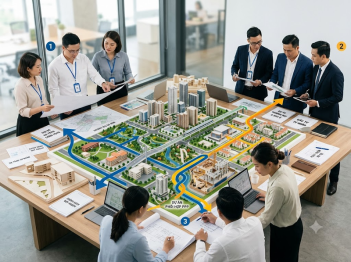 Phân loại đầu tư đô thị theo chủ thể thực hiện