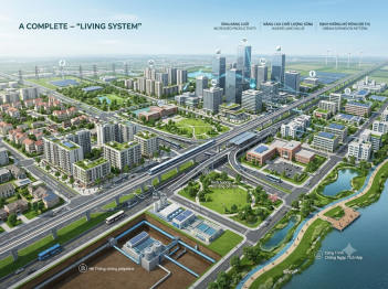 Đầu tư đô thị và phát triển dài hạn liên hệ thế nào?