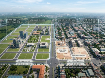 Phân biệt đầu tư mới và đầu tư mở rộng đô thị