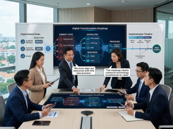 Điều kiện xây dựng chiến lược chuyển đổi số phù hợp gồm gì?