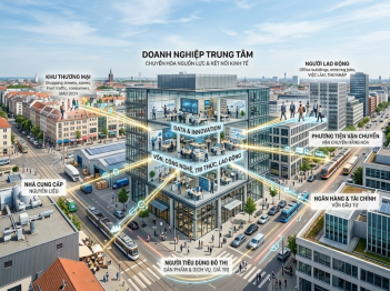 Doanh nghiệp trong kinh tế đô thị giữ vai trò gì?