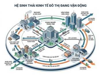 Doanh nghiệp và giá trị kinh tế đô thị liên hệ thế nào?