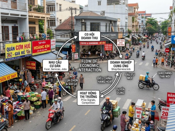Doanh nghiệp và thị trường đô thị tương tác như thế nào?