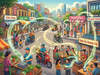 Dòng chi tiêu kinh tế đô thị có vai trò gì?