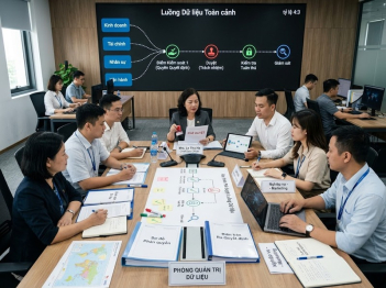 Hệ thống quản trị dữ liệu gồm những thành phần nào?