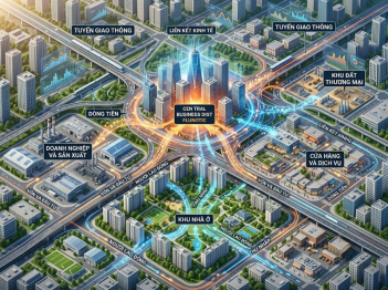 Lan truyền giữa các thị trường đô thị diễn ra thế nào?