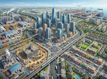 Vì sao liên kết kinh tế đô thị có mức độ cao?