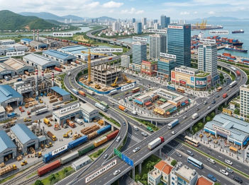 Liên kết ngành kinh tế đô thị được hình thành thế nào?