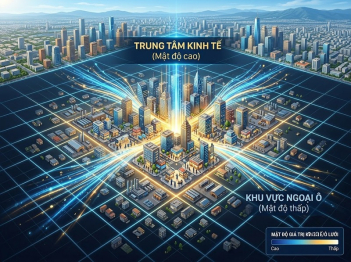 Mật độ kinh tế đô thị được hiểu như thế nào?