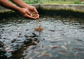 Mô hình nuôi cá sặc rằn thương phẩm năng suất cao - Tên thương hiệu