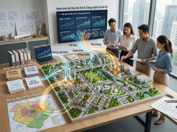 Các nhóm nguồn lực đầu tư đô thị cần huy động