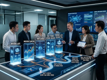 Nguồn lực và chiến lược chuyển đổi số liên hệ thế nào?