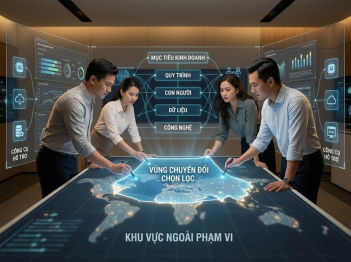 Phạm vi chiến lược chuyển đổi số được xác định thế nào?