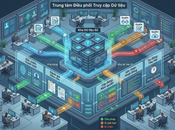 Quản lý truy cập dữ liệu được thực hiện như thế nào?