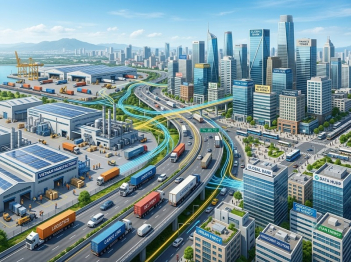 Sản xuất và dịch vụ đô thị liên hệ với nhau thế nào?