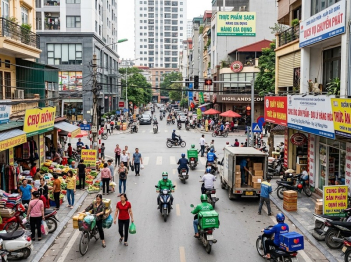 Thị trường hàng hóa dịch vụ đô thị vận hành thế nào?