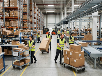 Logistics tác động như thế nào đến thị trường xe đẩy hàng?