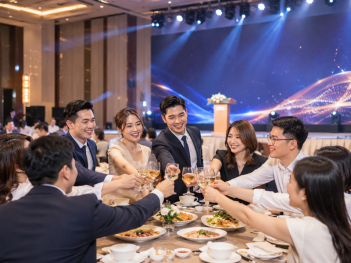 Nhu cầu tiệc công ty tại TP.HCM có những đặc điểm gì