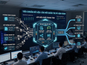Tiêu chuẩn dữ liệu có vai trò gì trong quản trị?
