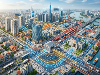 Tương tác chủ thể kinh tế đô thị diễn ra như thế nào?