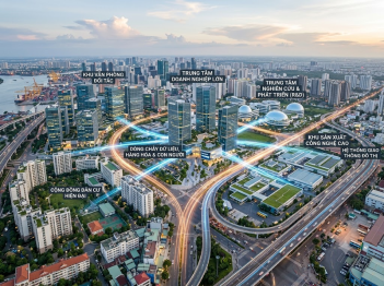 Vị trí doanh nghiệp trong kinh tế đô thị được xác định thế nào?