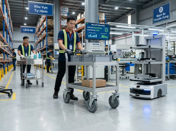 Xu hướng mới của thị trường bánh xe đẩy trong những năm gần đây