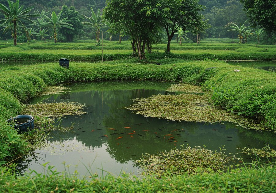 nuôi cá rô đồng trong thùng nhựa